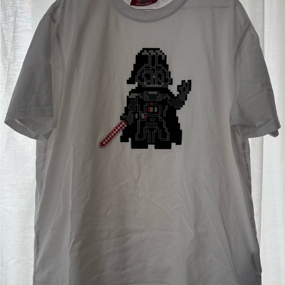 Mostly Heard Rarely Seen B-bit White T-shirt